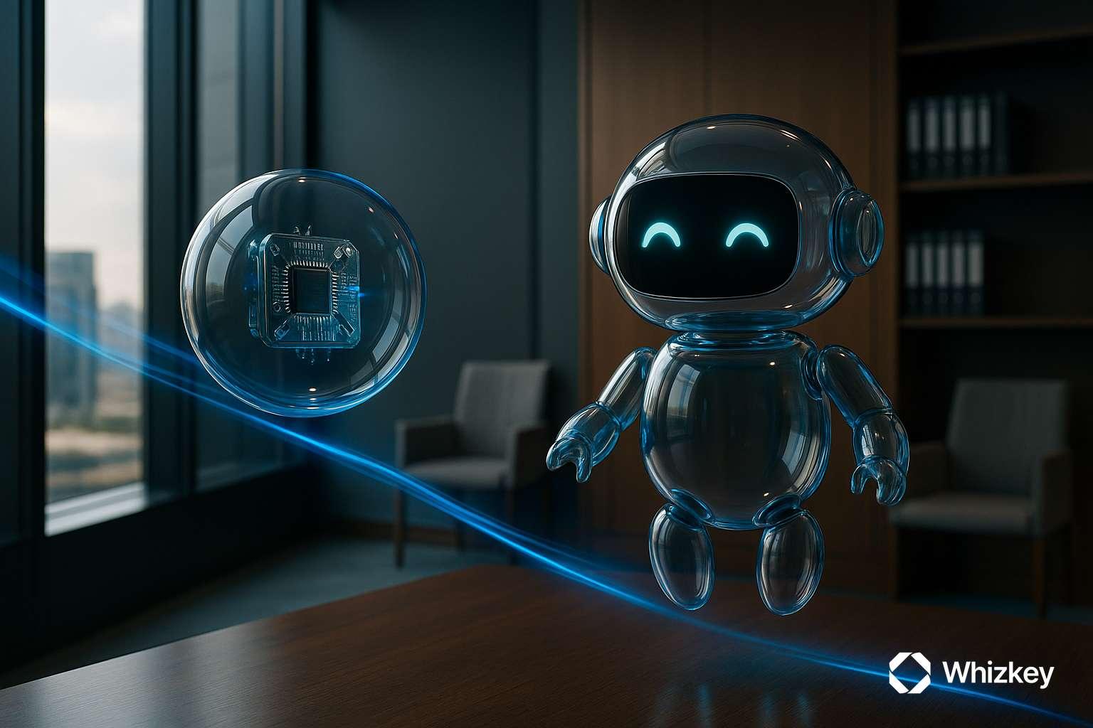 AI HR chatbot symbolizing agentic AI and autonomous assistants in Kuwaiti businesses
