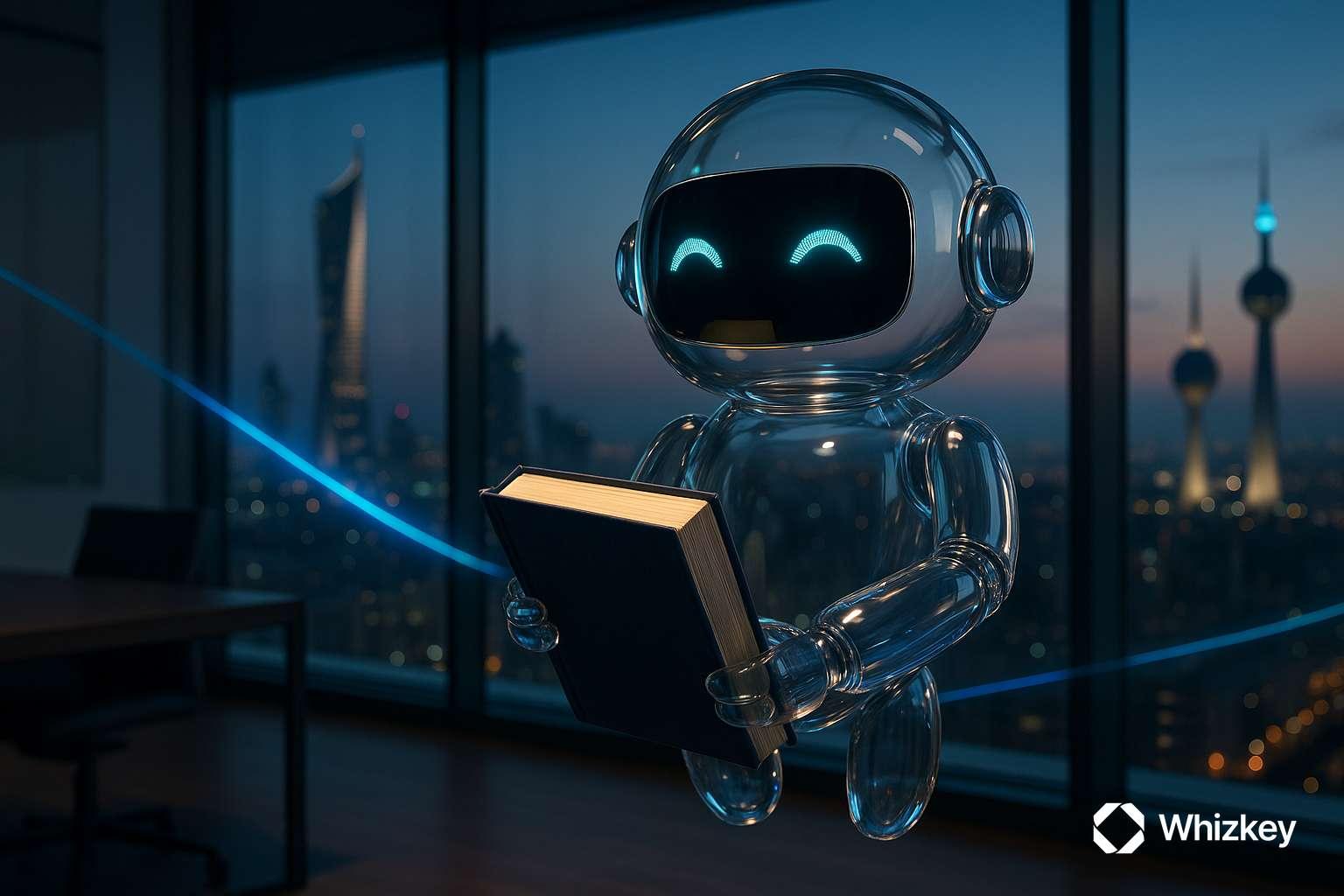 AI chatbot managing compliance policies in Kuwait office