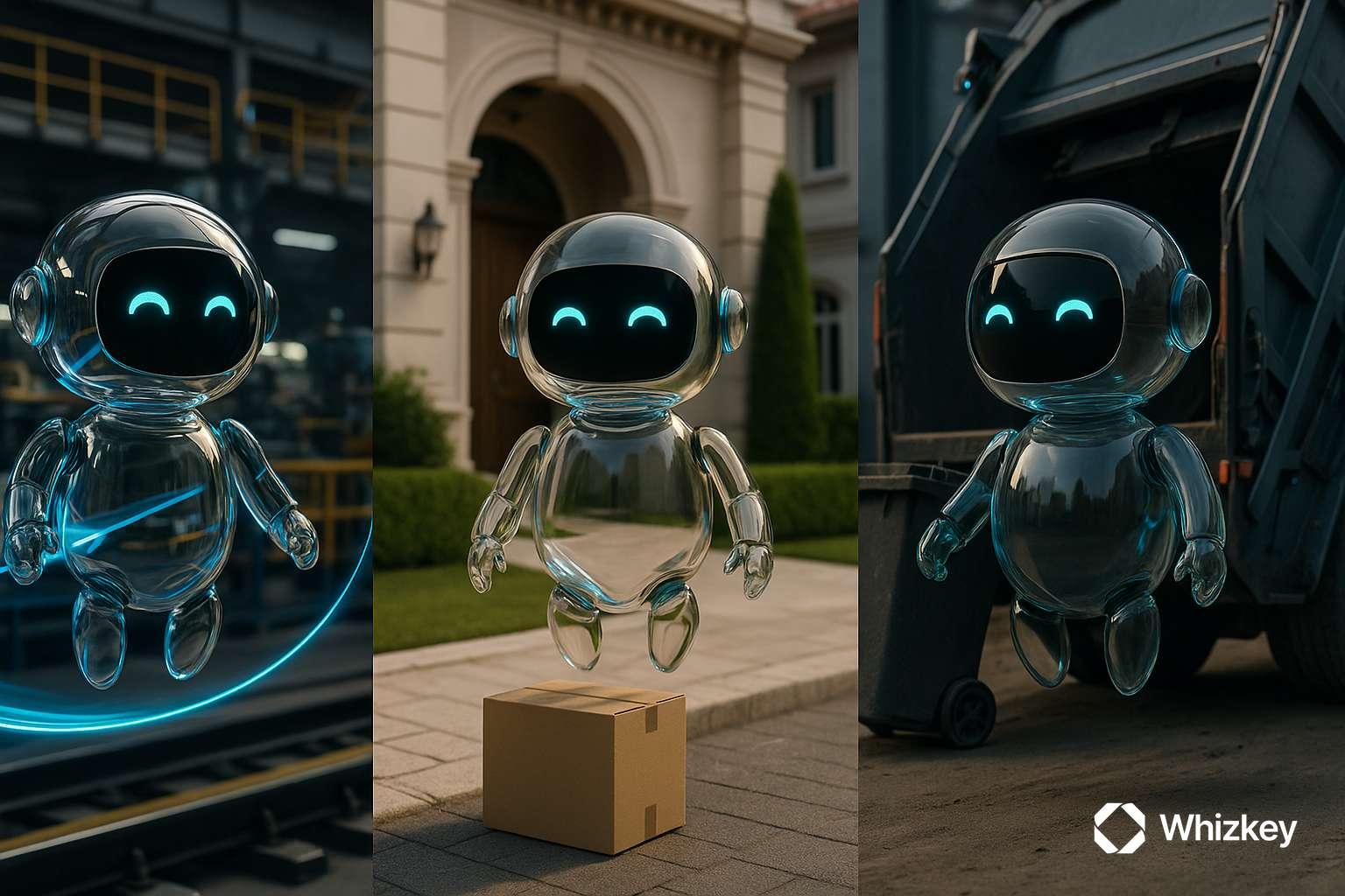 AI chatbots supporting factory efficiency, package delivery, and waste management in Kuwait