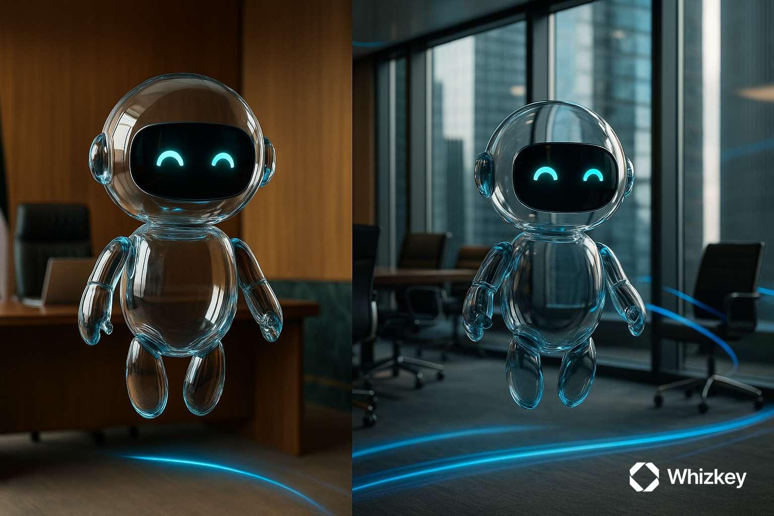 AI chatbot in Kuwait ministry and enterprise offices showing digital twin capabilities