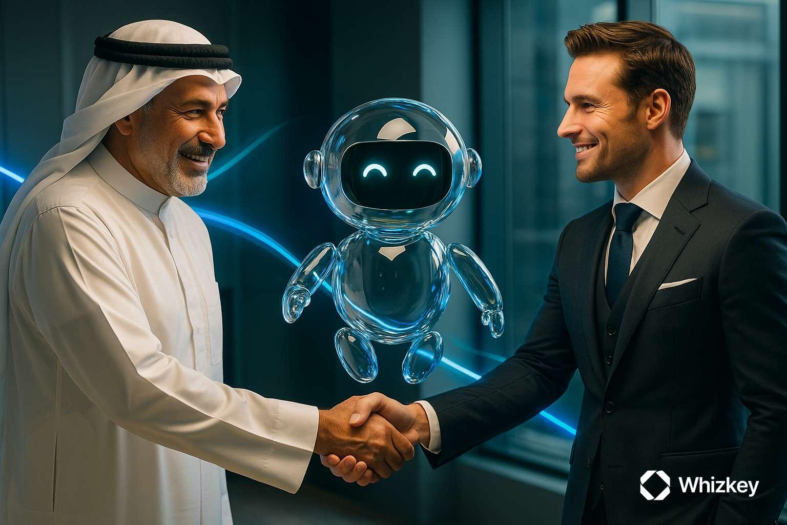 AI chatbot enabling collaboration between Kuwaiti leader and international partner