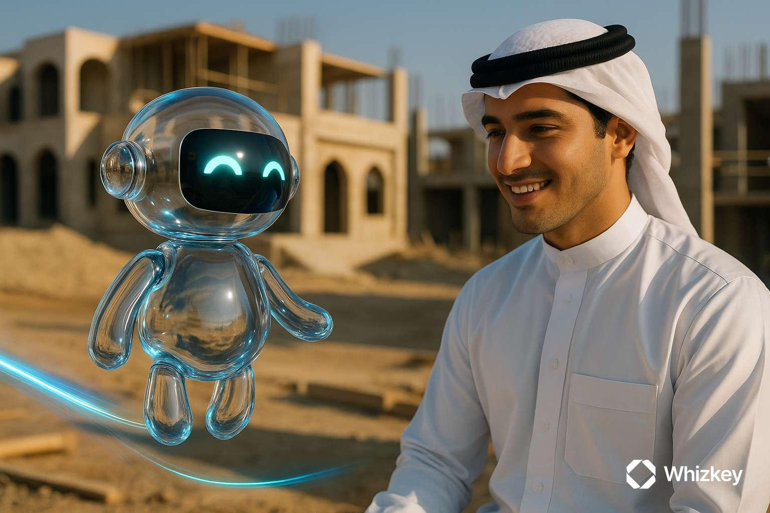 AI Chatbot coordinating with a electrical company's field technician