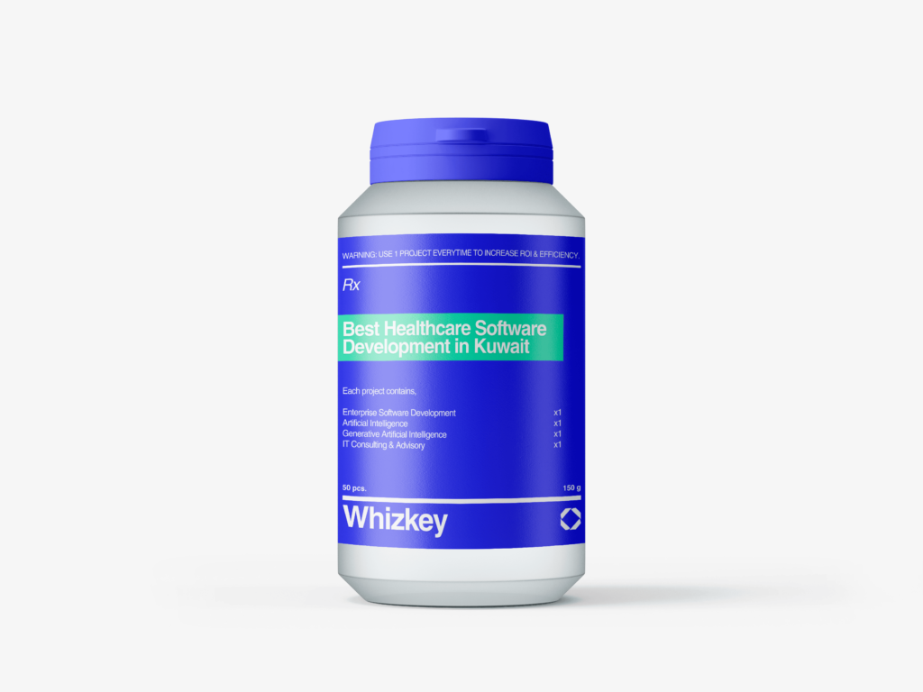 WhizKey Best Healthcare Software Development in Kuwait - Digital Healthcare Solutions