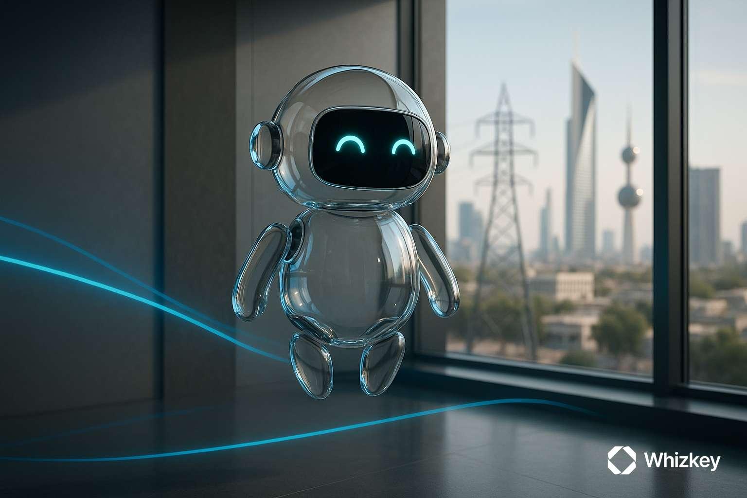 AI Chatbot managing a smart grid in Kuwait