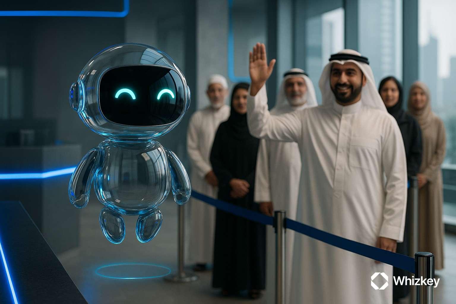 AI chatbot streamlining citizen services in Kuwait queues