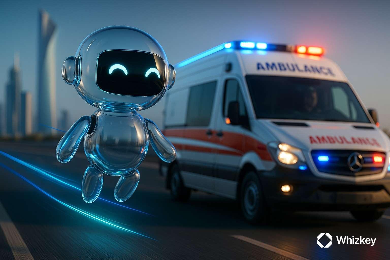 Kuwait Healthcare Chatbot Racing with Ambulance Support