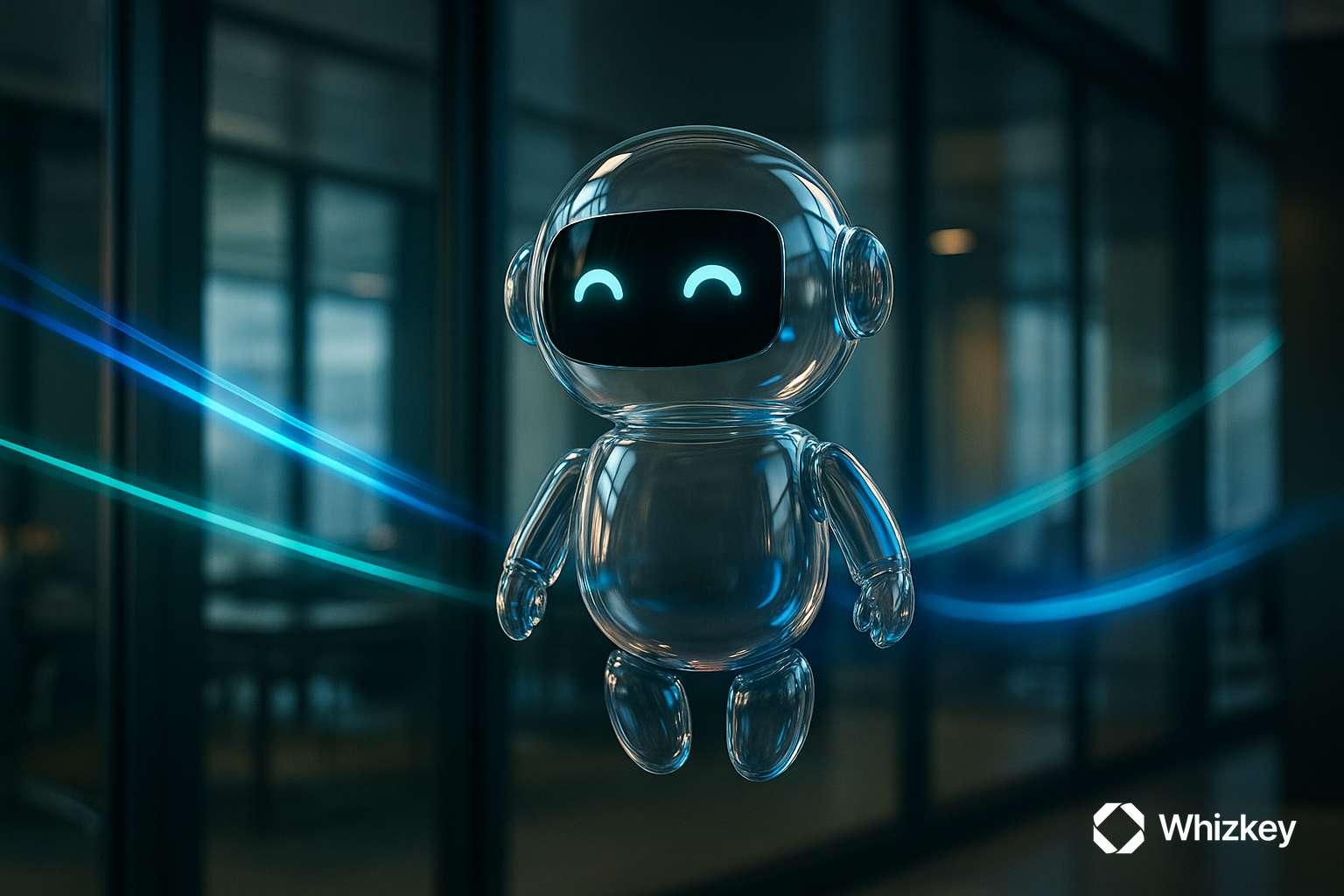 AI chatbot symbolizing scalable chatbot development solutions for Kuwait businesses
