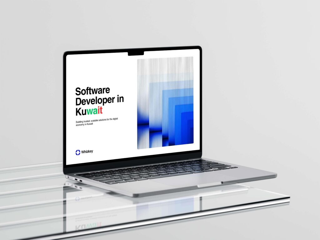 Hero image highlighting software developer solutions driving Kuwait’s digital economy