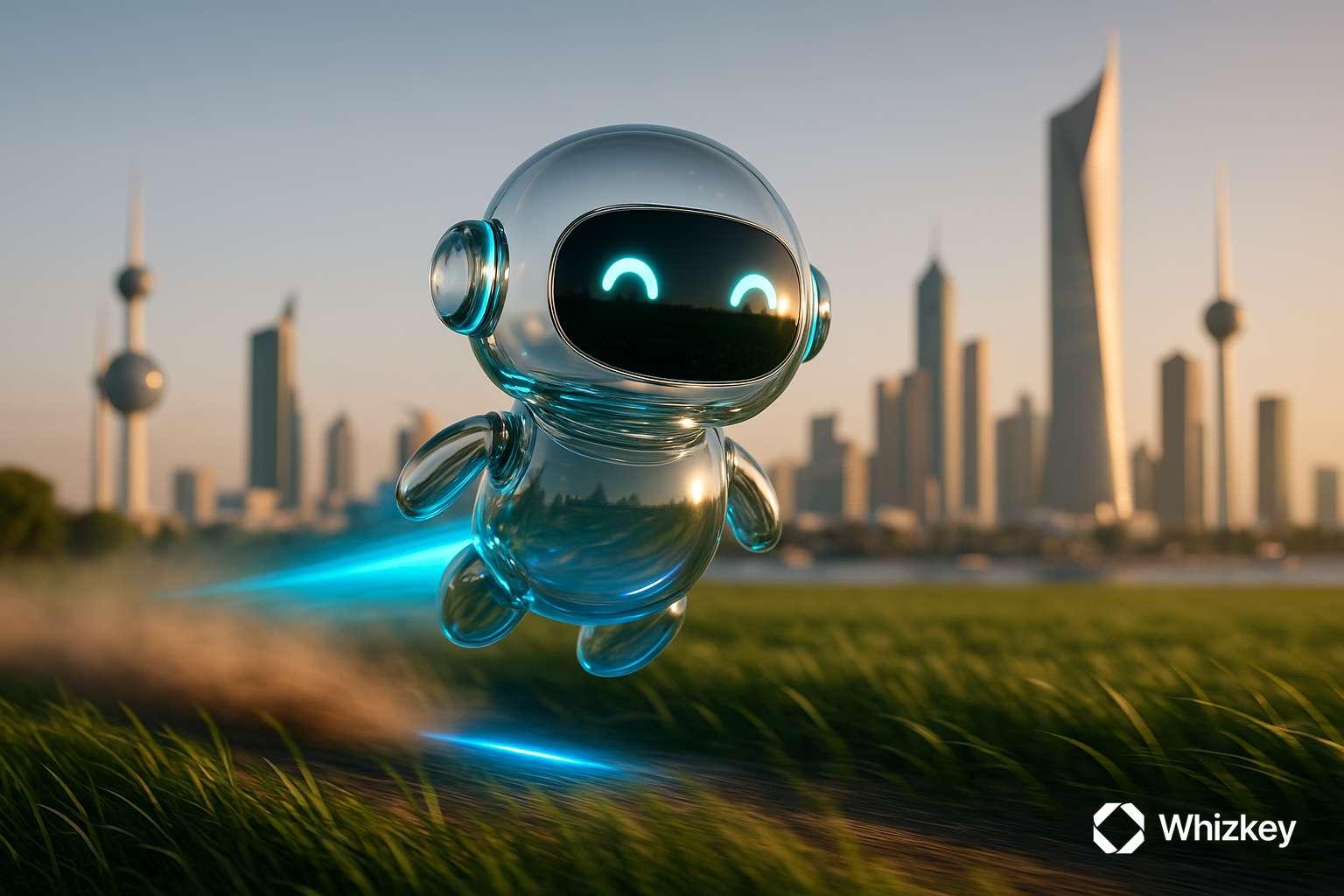 Whizkey's AI chatbots in Kuwait prove to be sustainable and reliable for ESG and carbon conscious organizations.