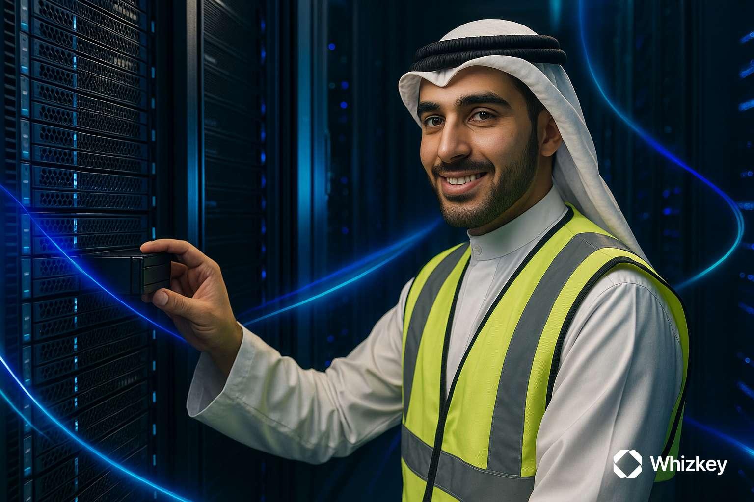 Kuwaiti executive upgrading IT systems with modular cloud infrastructure for digital transformation