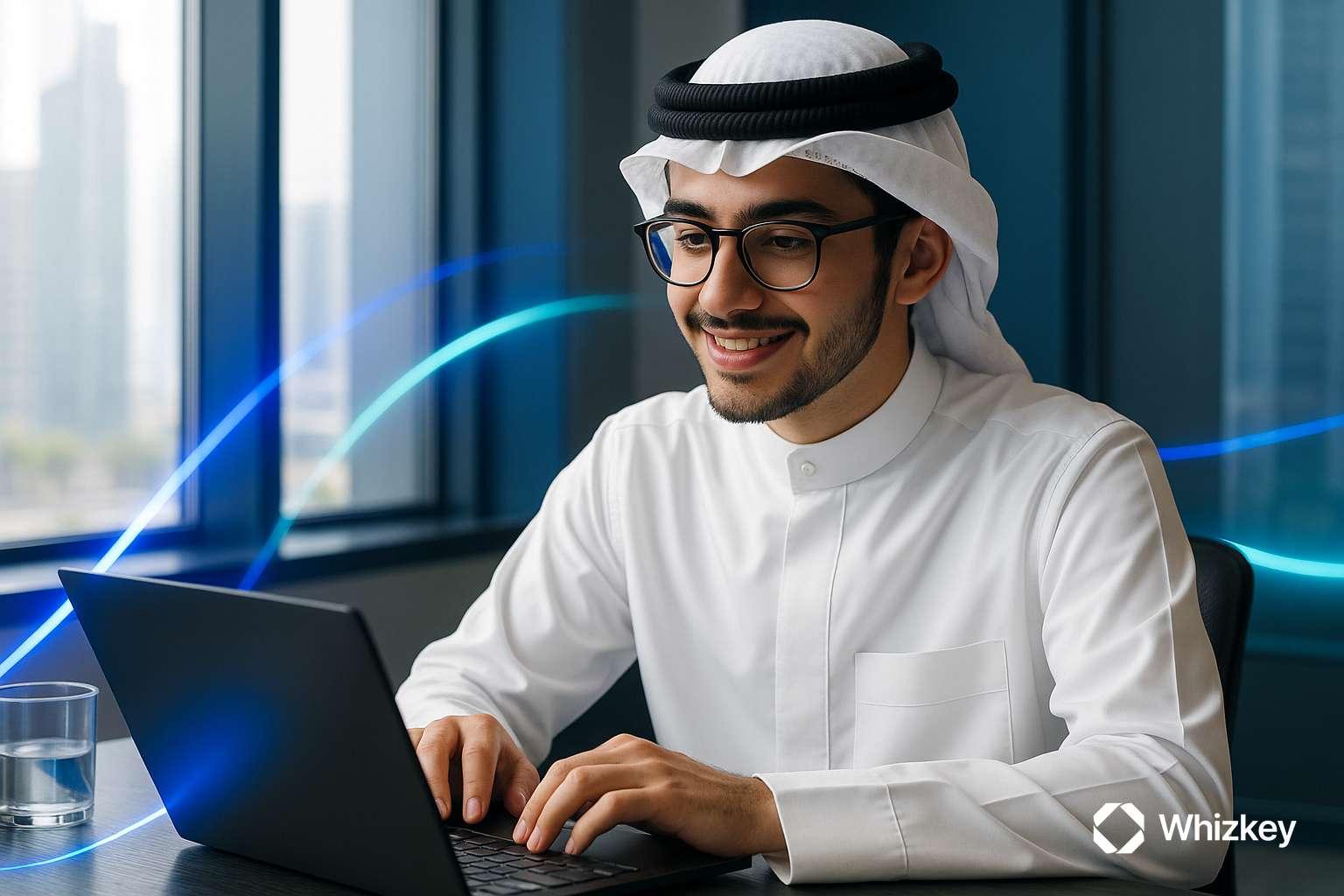 Kuwaiti youth using low-code and no-code AI platforms to build innovative solutions