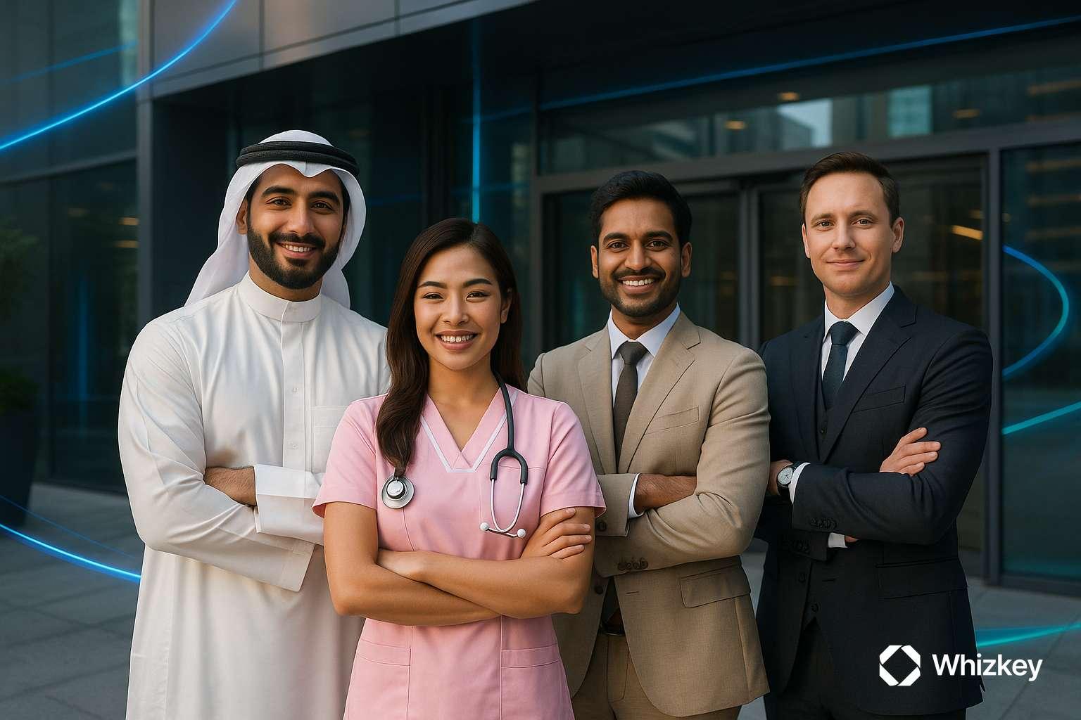 Professionals united for AI-driven digital transformation in Kuwait 2025