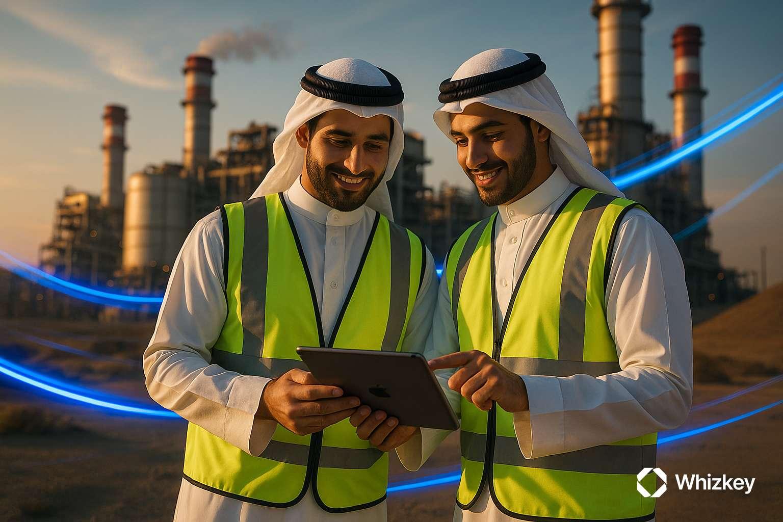 Kuwaiti engineers using AI technology to optimize power generation and smart energy infrastructure