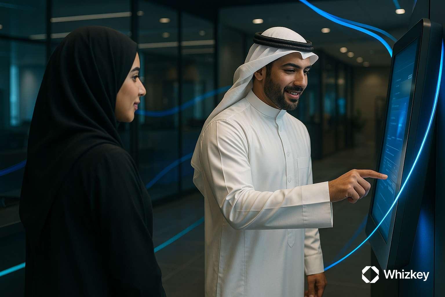 Kuwaiti customer embracing digital banking transformation with self-service technology