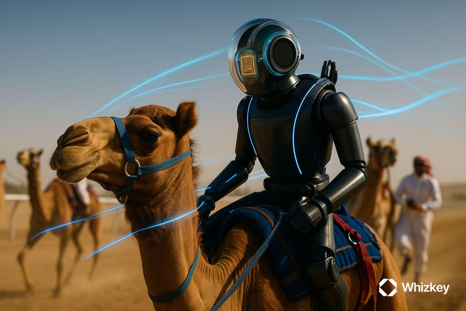 Robotic jockey powered by edge AI leading Kuwait camel racing innovation
