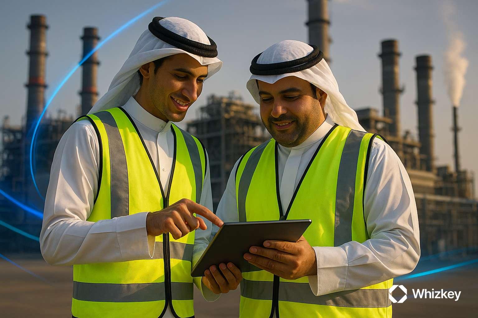 Kuwaiti engineers driving digital transformation in energy and infrastructure