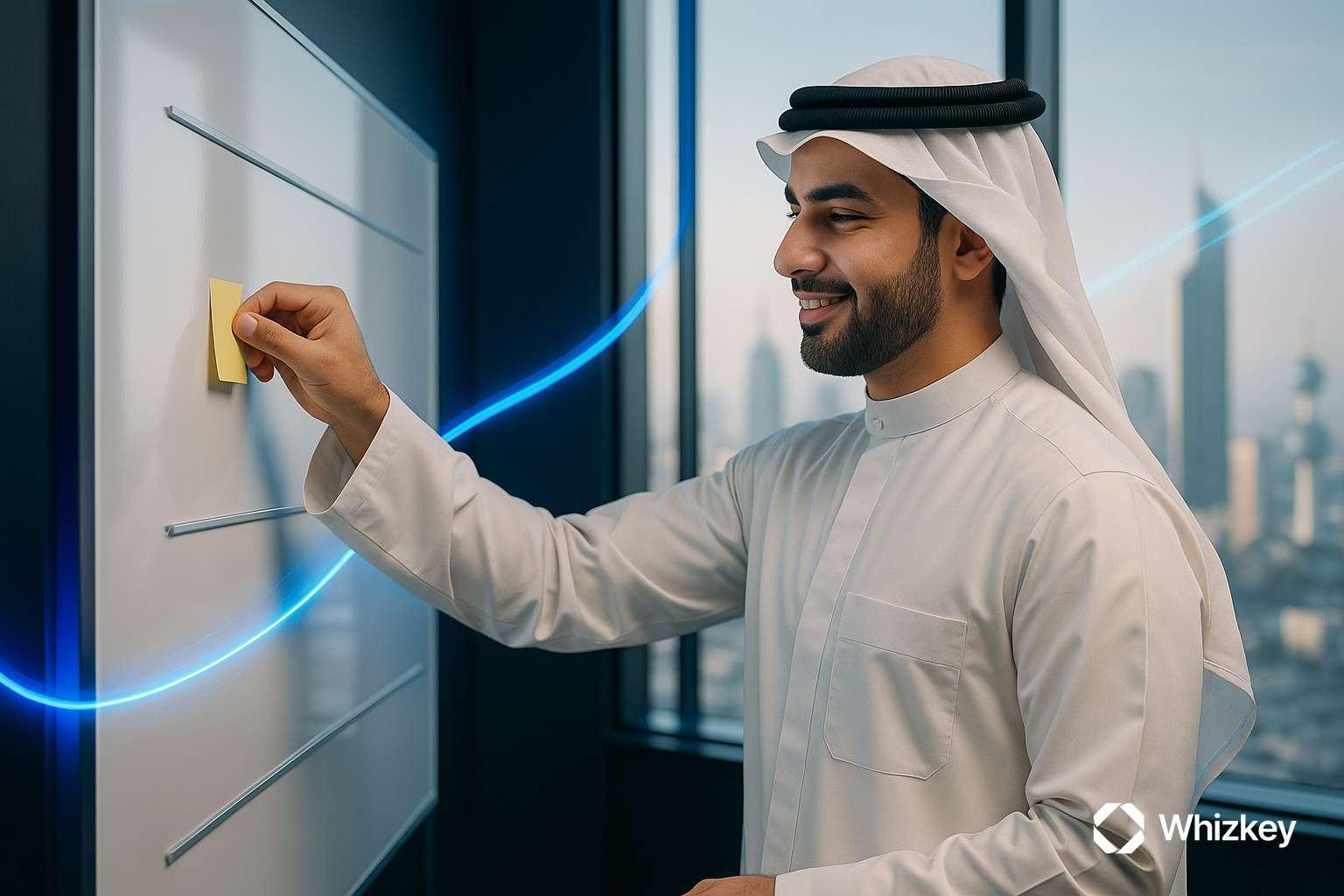 Kuwaiti executive prioritizing high-impact AI initiatives for explainable AI adoption