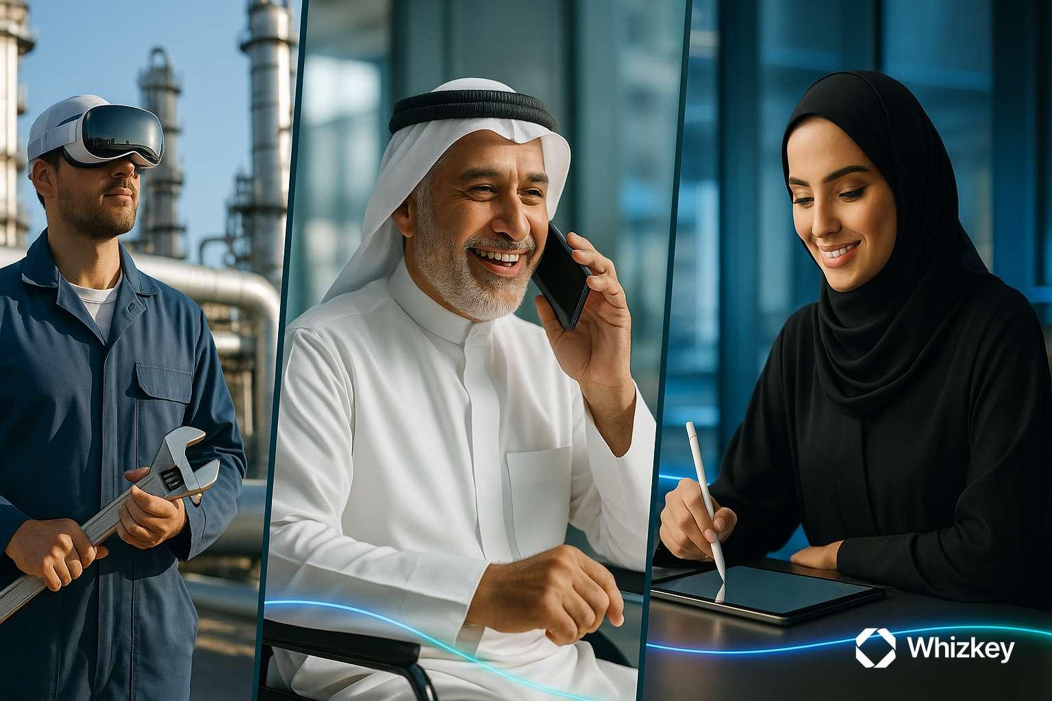 Multi-modal AI enabling innovation across industries through vision, speech, and text intelligence in Kuwait