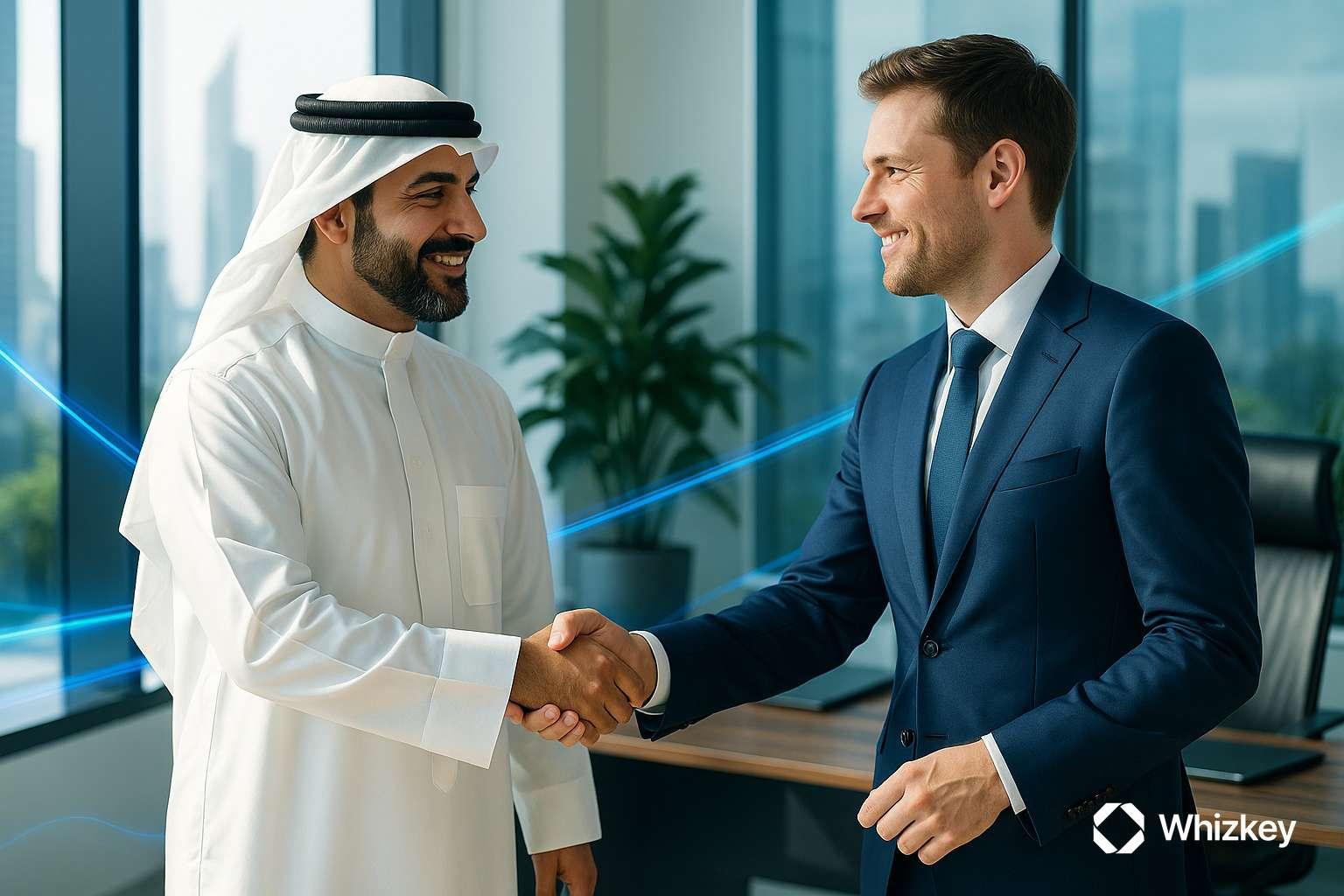 Whizkey showcasing global trust and collaboration for AI transformation in Kuwait